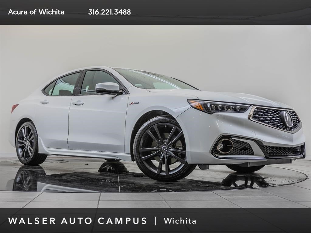 New 2020 Acura Tlx W A Spec Pkg Red Leather