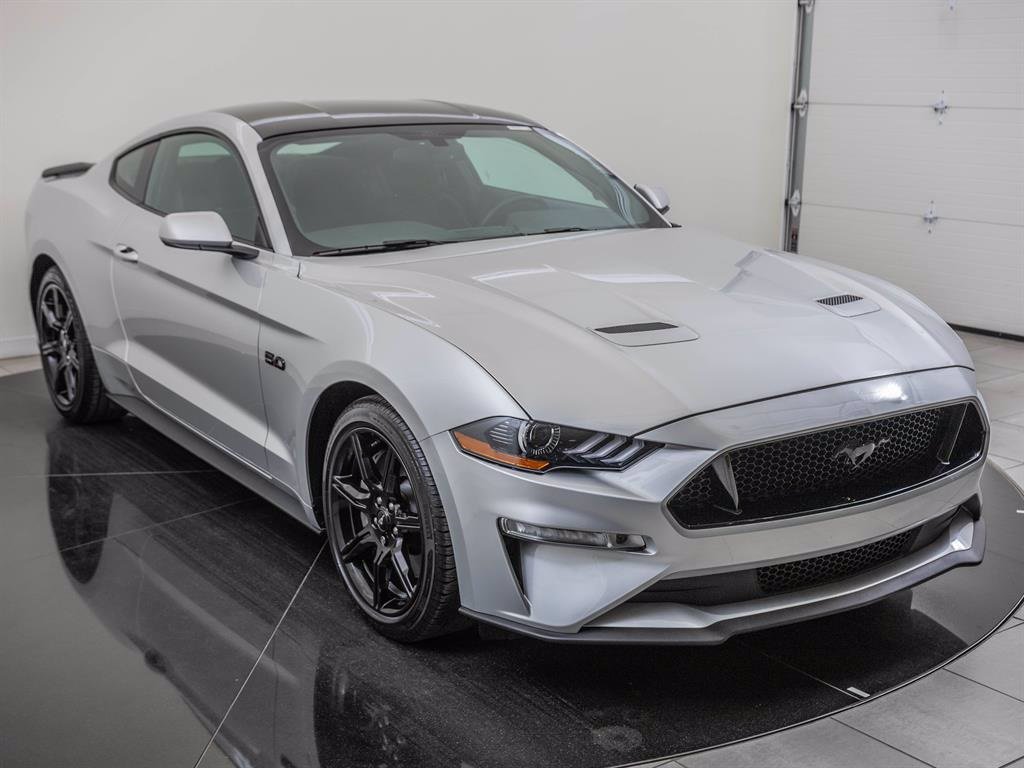 Pre-Owned 2019 Ford Mustang Black Accent Package 2dr Car in Wichita ...