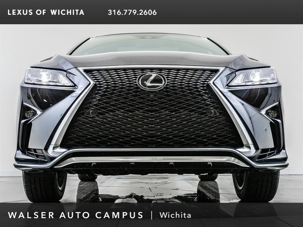 New 2019 Lexus Rx Rx 350 F Sport Sport Utility In Wichita