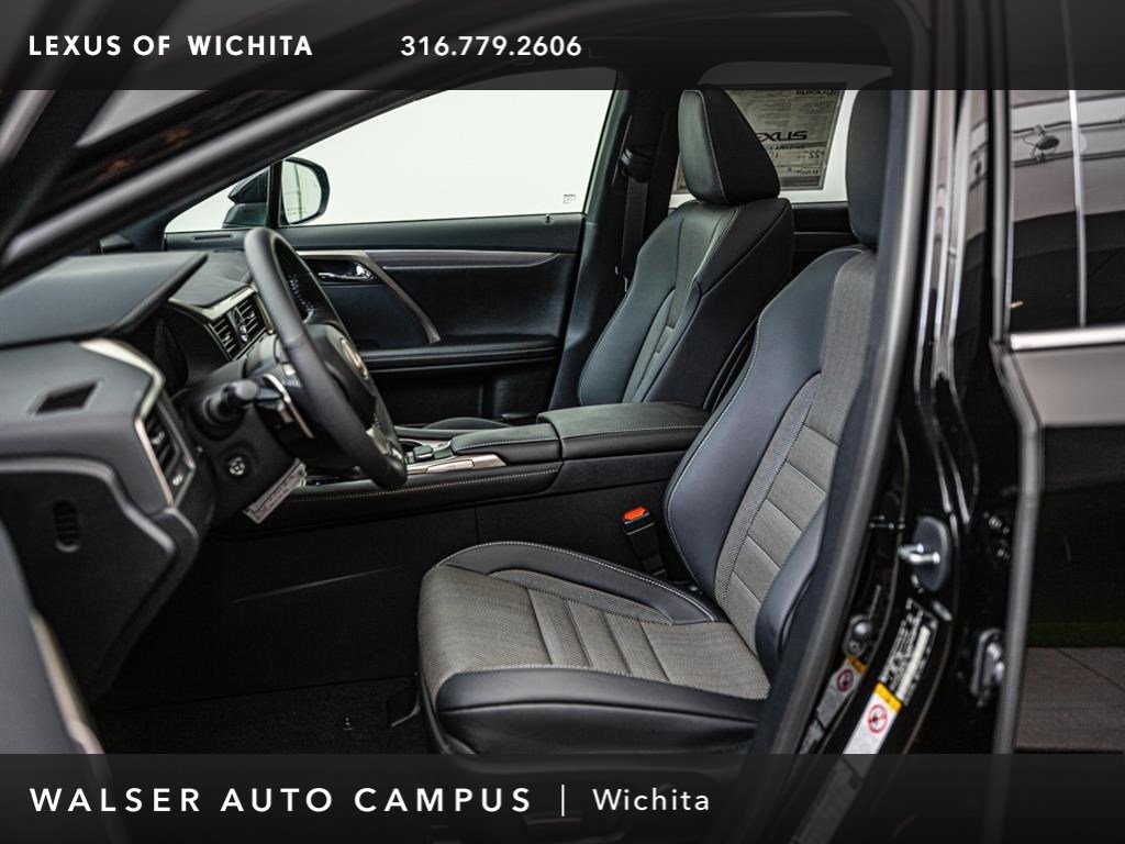 New 2019 Lexus Rx Rx 350 F Sport Sport Utility In Wichita