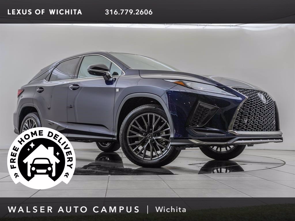 New 2021 Lexus RX RX 350 F SPORT Appearance Sport Utility in Wichita ...