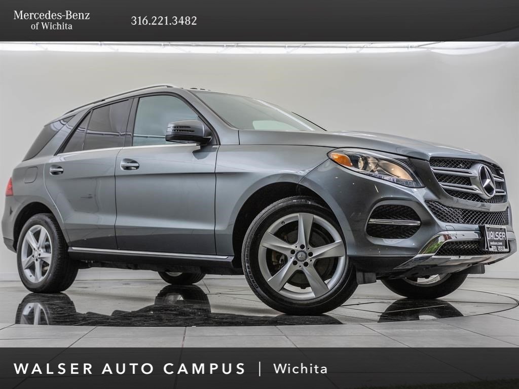 Pre Owned 17 Mercedes Benz Light Truck Gle350 Gle 350 4matic Navigation Premium 1 Package Uv In Wichita 14az008p Walser Auto Campus