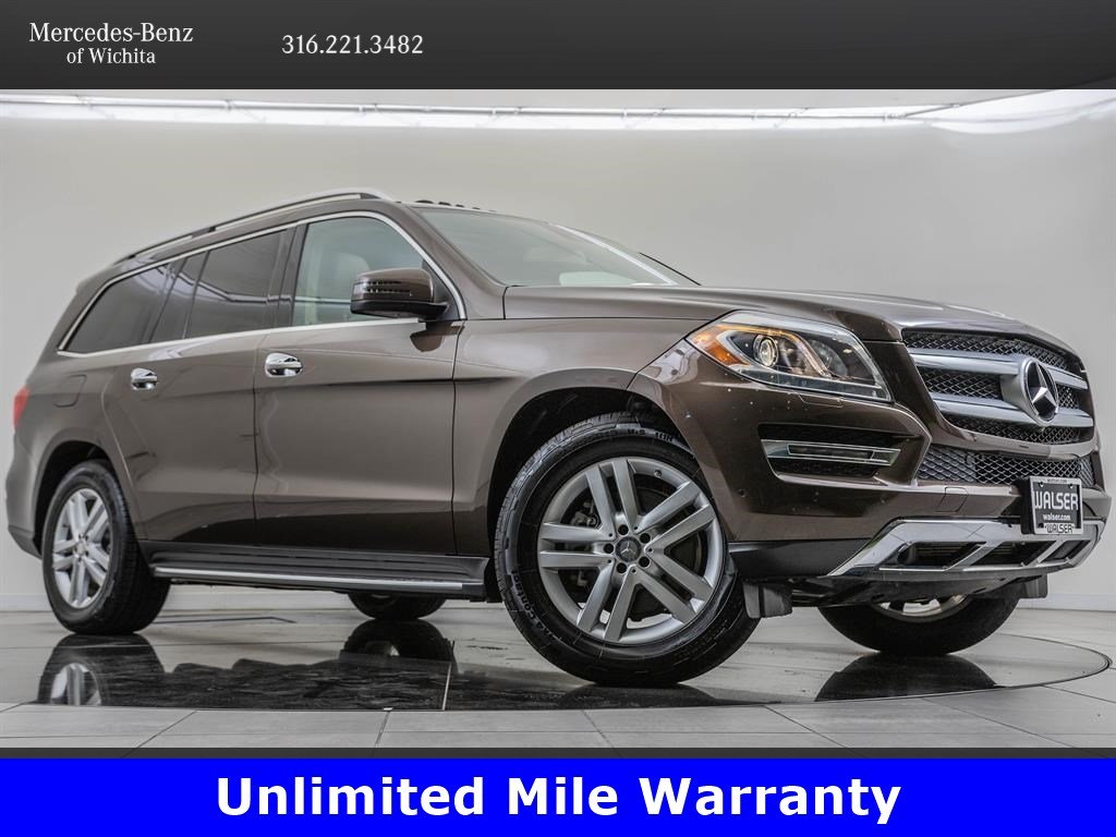 Certified Pre Owned 2016 Mercedes Benz Light Truck Gl450 Gl 450 4matic Awd