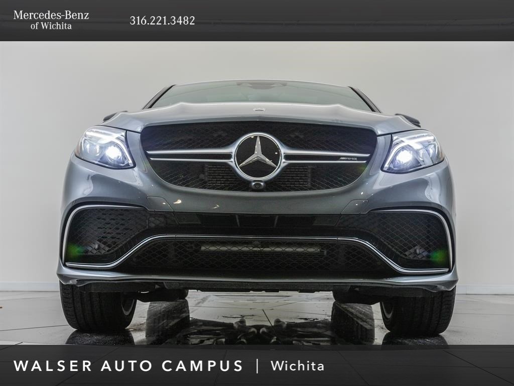 Pre Owned 2019 Mercedes Benz Light Truck Amg Gle63 S Cpe With Navigation Awd