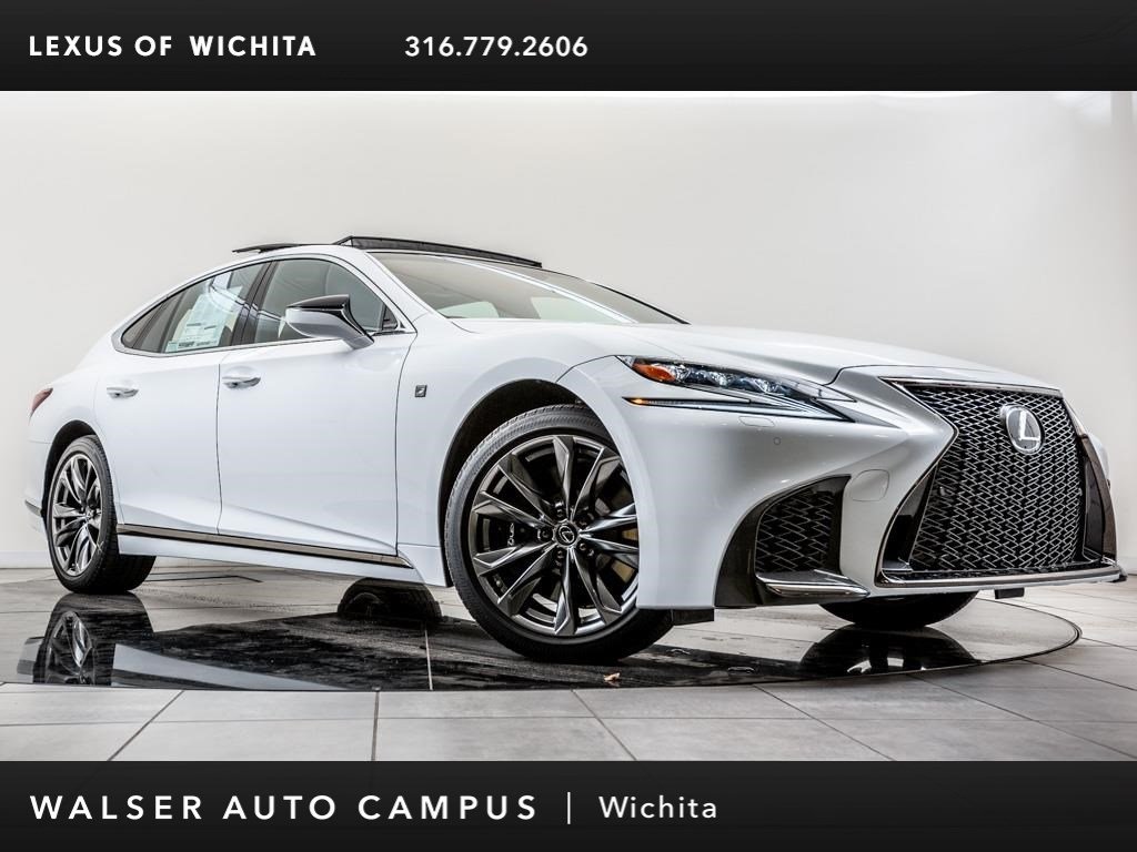 New 2018 Lexus Ls 500 F Sport 4dr Car In Wichita 54ab318n Walser