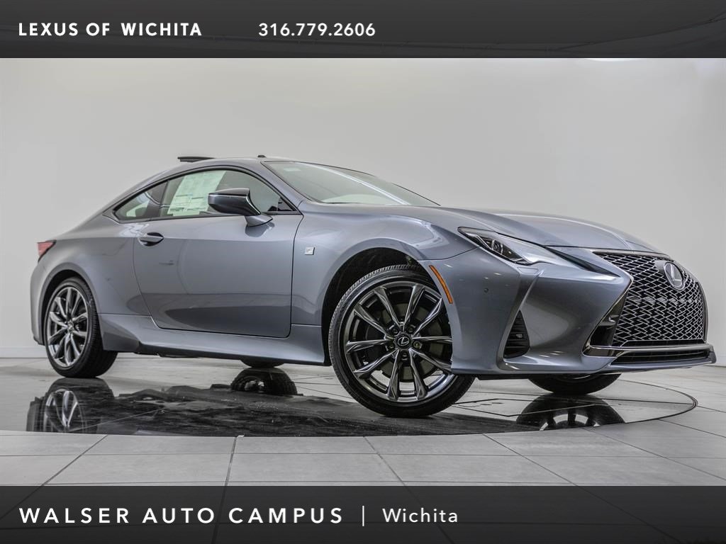 New 2019 Lexus Rc350 350 F Sport With Navigation Awd