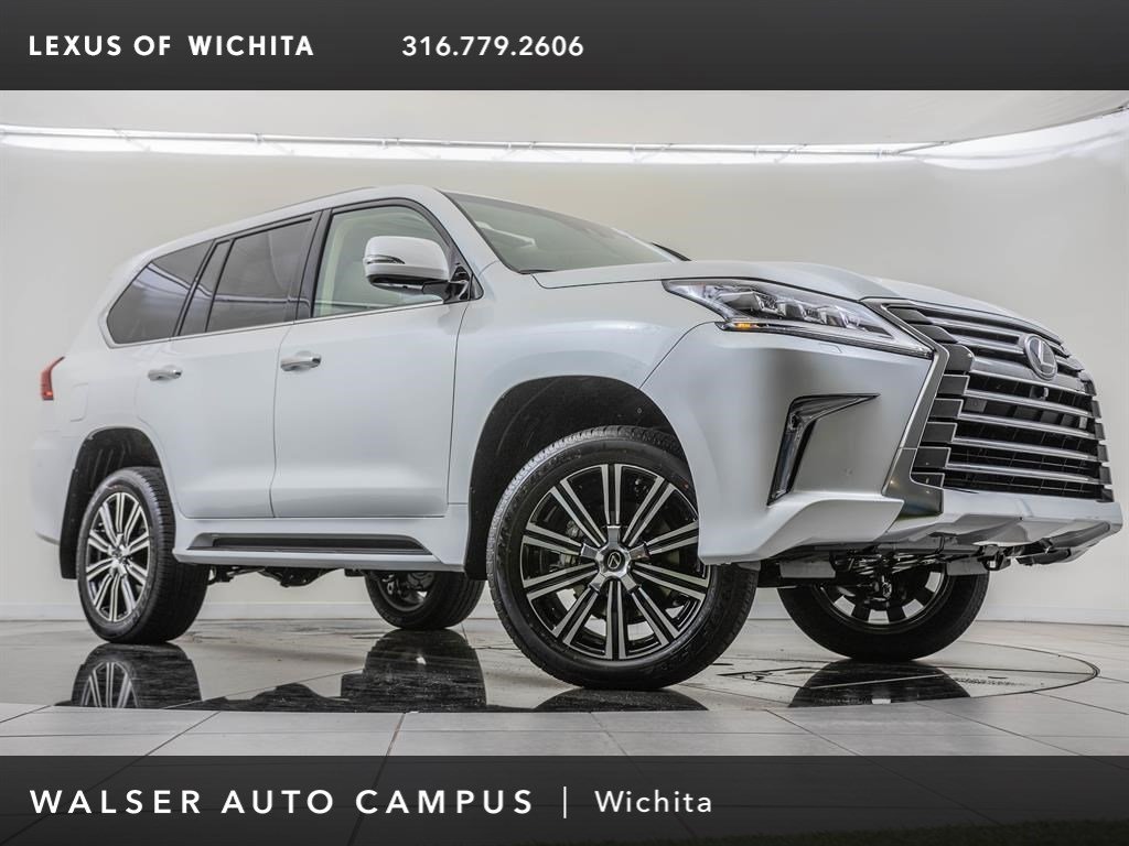 New 2020 Lexus Lx 570 With Navigation 4wd