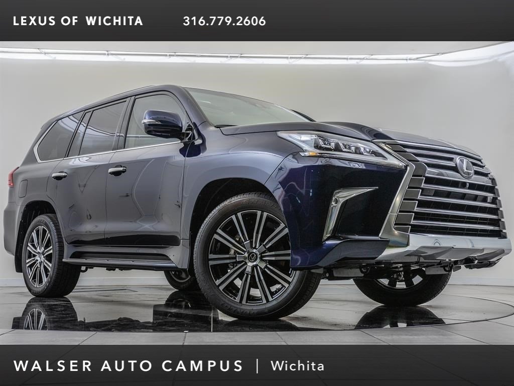New 2019 Lexus Lx 570 With Navigation 4wd