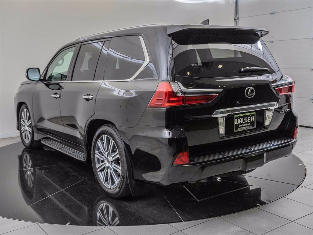 Pre-Owned 2017 Lexus LX 570 Luxury Package Sport Utility in Wichita ...