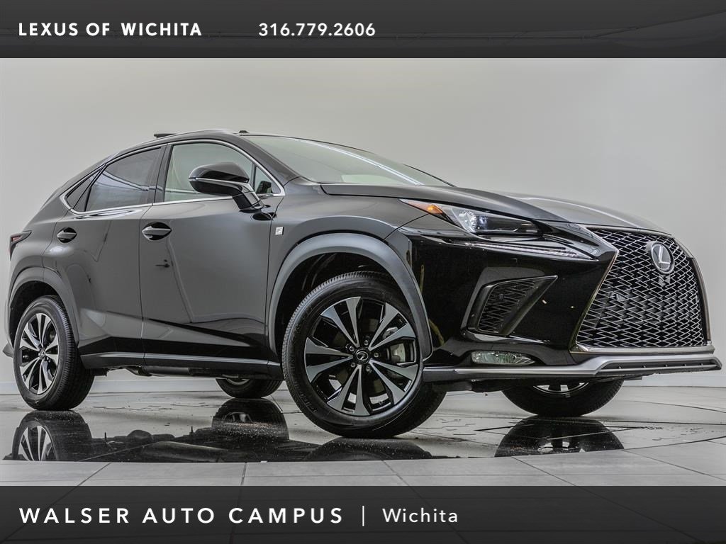 New 2020 Lexus Nx 300 F Sport With Navigation Awd