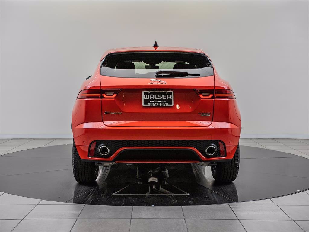 New 2020 Jaguar E-PACE Checkered Flag Edition Sport Utility in Wichita #52AB125N | Walser Auto ...