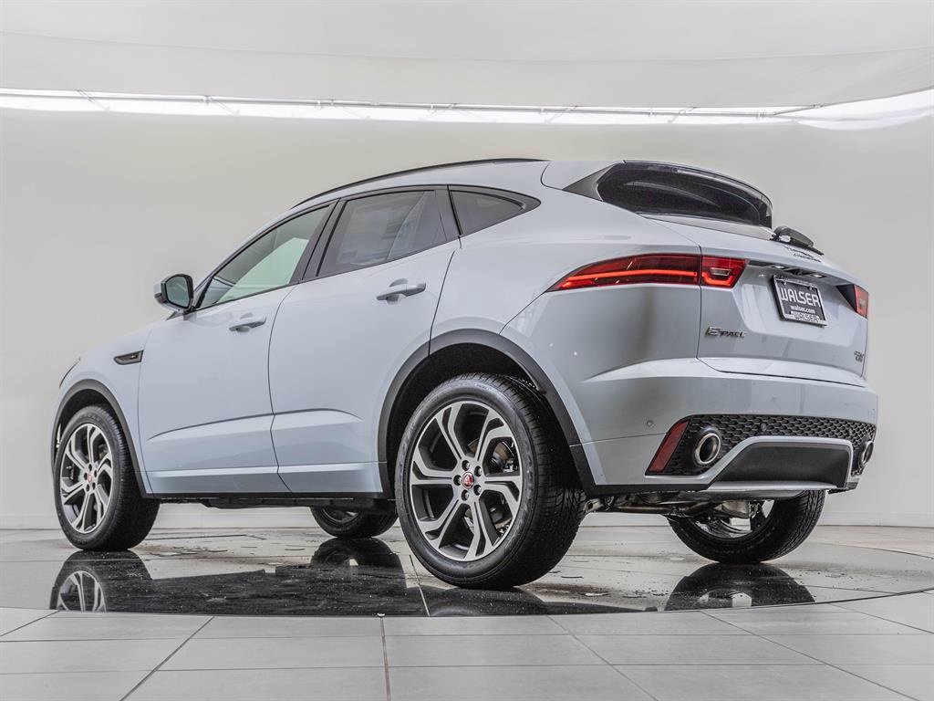 New 2020 Jaguar E-PACE Checkered Flag Edition Sport Utility in Wichita #52AB343N | Walser Auto ...