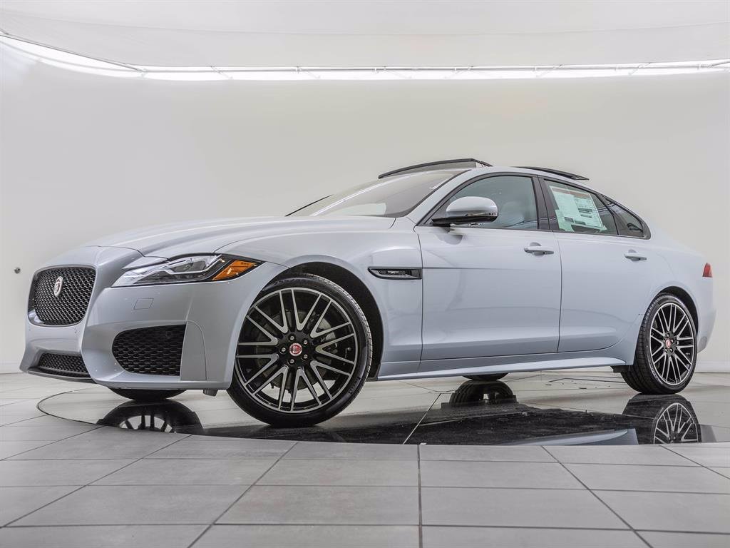 New 2020 Jaguar Xf 30t Checkered Flag Limited Edition 4dr Car In