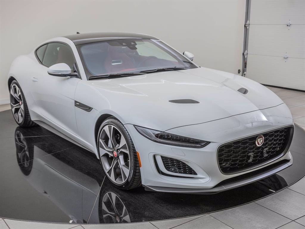 new 2021 jaguar ftype p300 2dr car in wichita 52ab402n