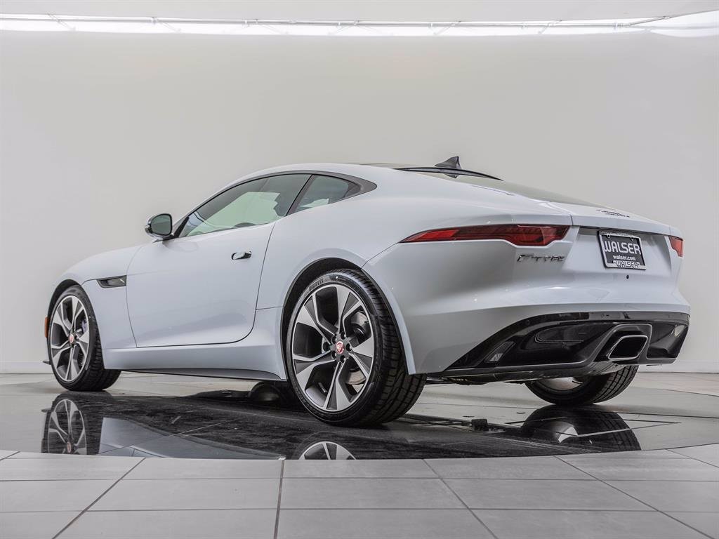 new 2021 jaguar f-type p300 2dr car in wichita #52ab402n