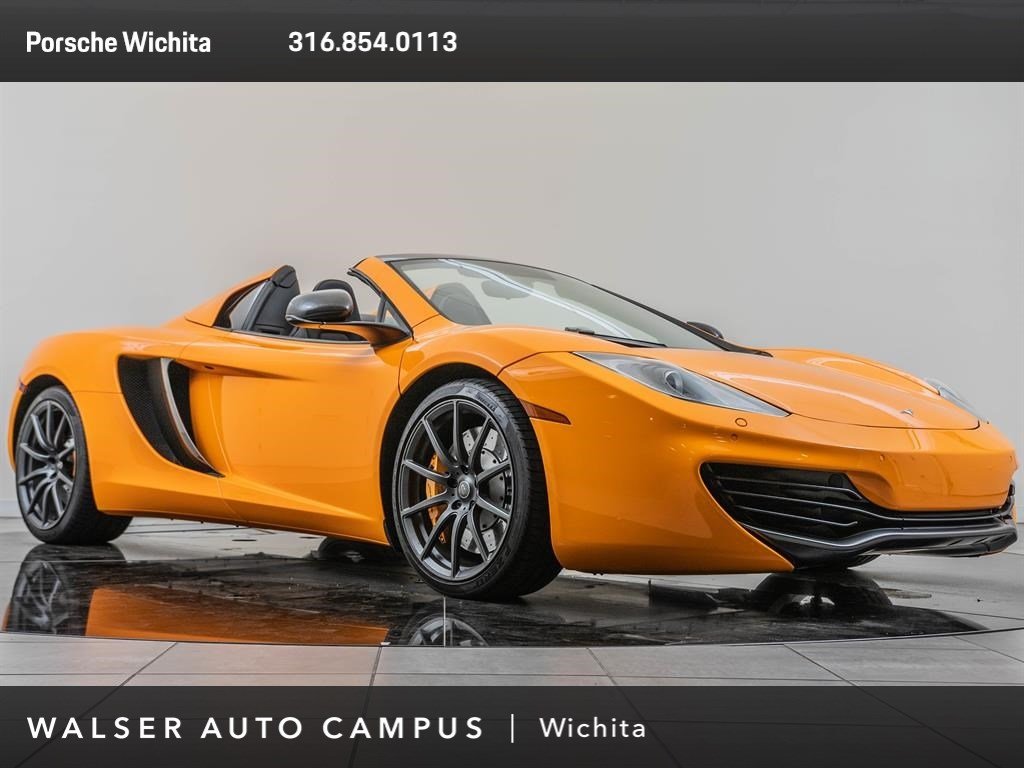 Pre Owned 2013 Mclaren Mp4 12c Coupe Carbon Fiber Id In Wichita