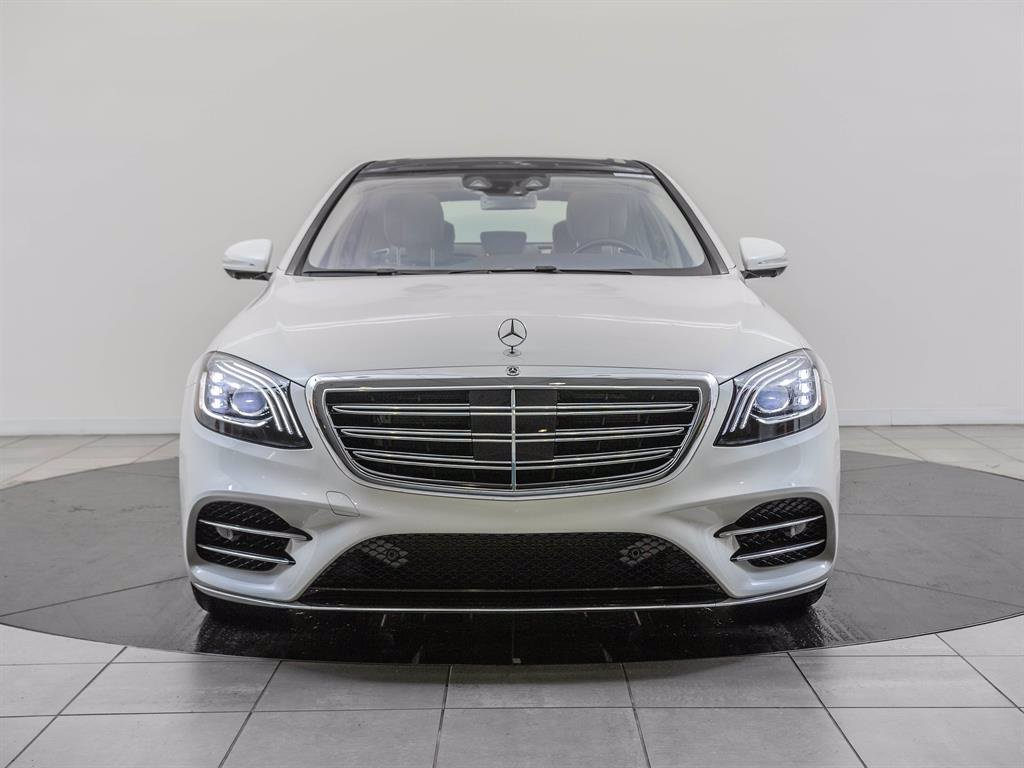 New 2020 Mercedes-Benz S-Class S 560 4dr Car in Wichita ...