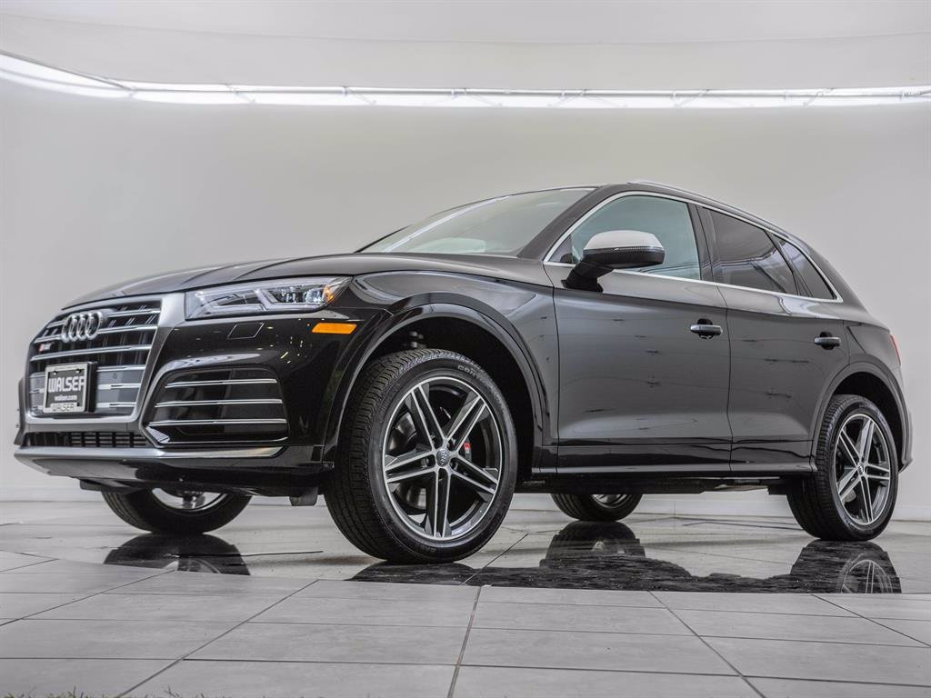 new 2020 audi sq5 premium plus sport utility in wichita