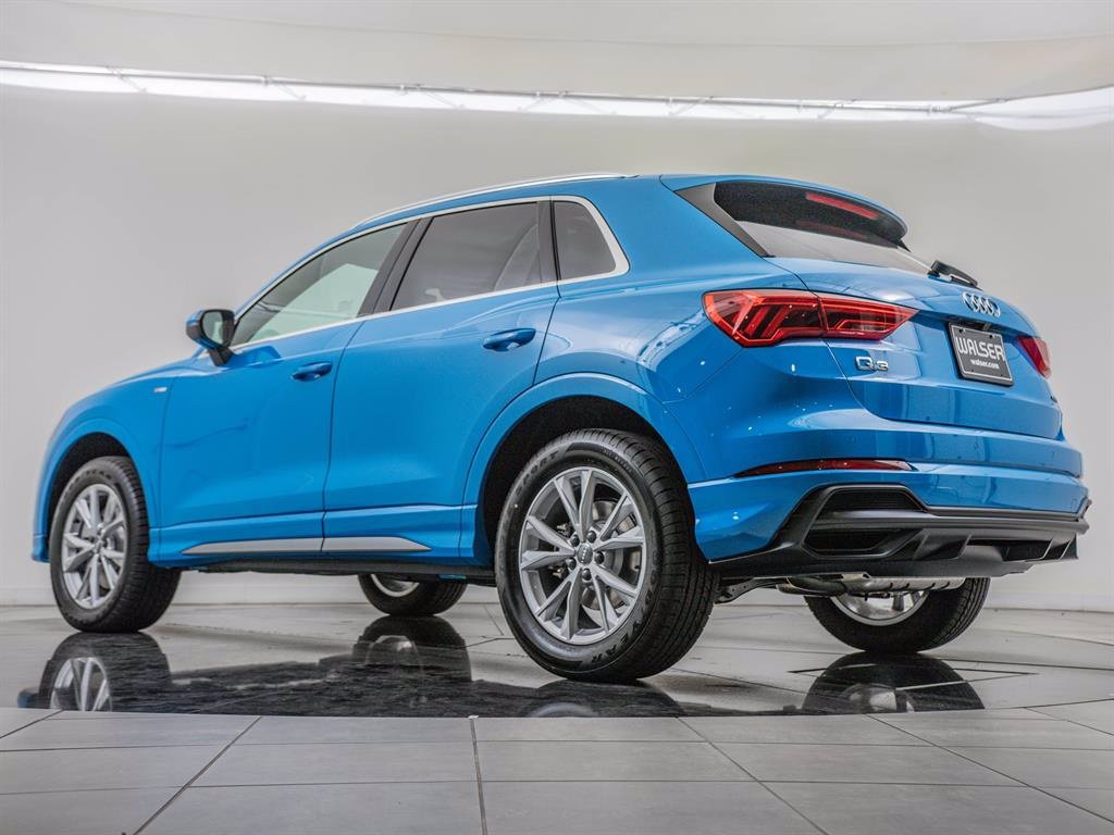 New 2021 Audi Q3 S line Premium Sport Utility in Wichita ...