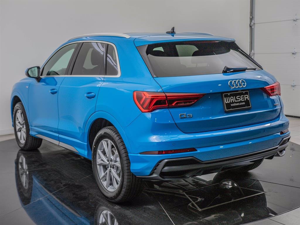 New 2021 Audi Q3 S line Premium Sport Utility in Wichita #55AB622N ...