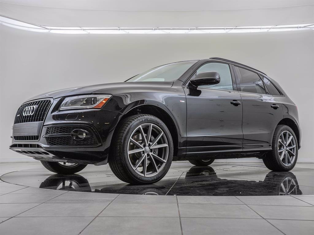 Pre-Owned 2016 Audi Q5 S Line Plus Package Sport Utility in Wichita ...