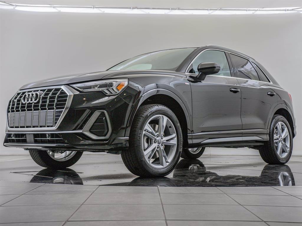 New 2021 Audi Q3 S line Premium Plus Sport Utility in ...