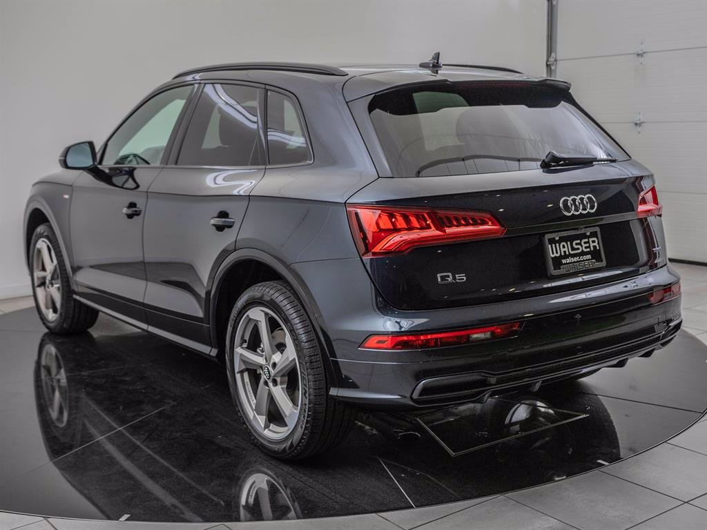 New 2020 Audi Q5 Titanium Premium Plus Sport Utility in Wichita ...