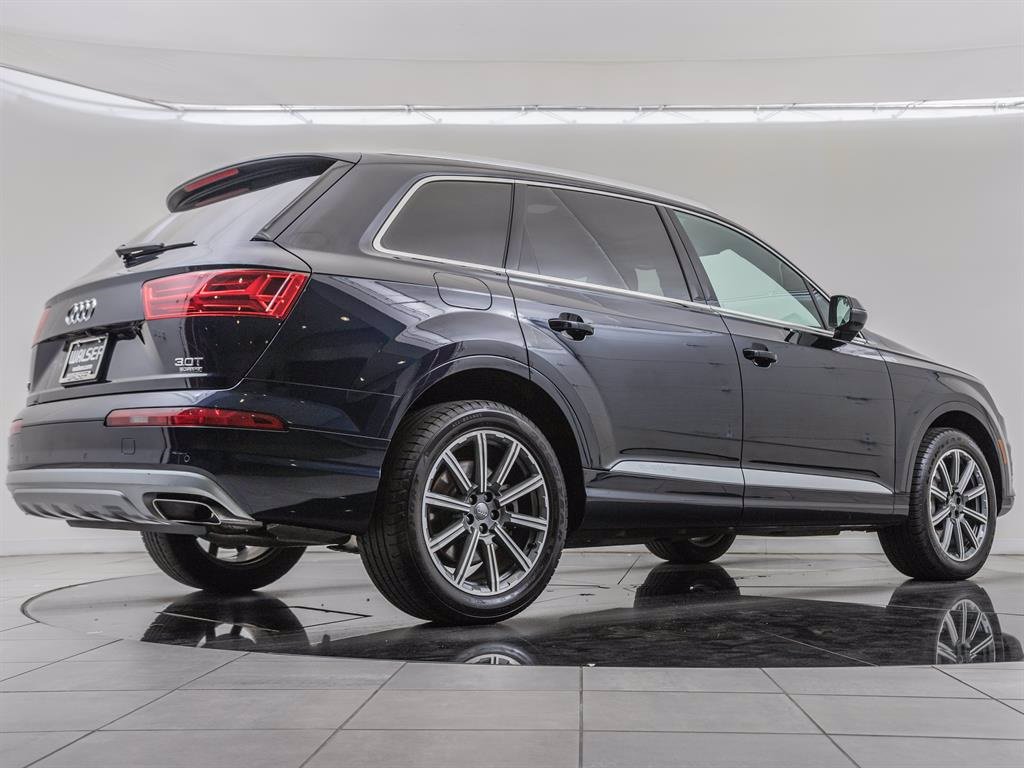 Pre-owned 2017 Audi Q7 Premium Plus Package Sport Utility In Wichita 