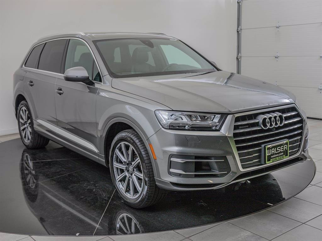 Pre-Owned 2017 Audi Q7 Premium Plus Package Sport Utility in Wichita ...