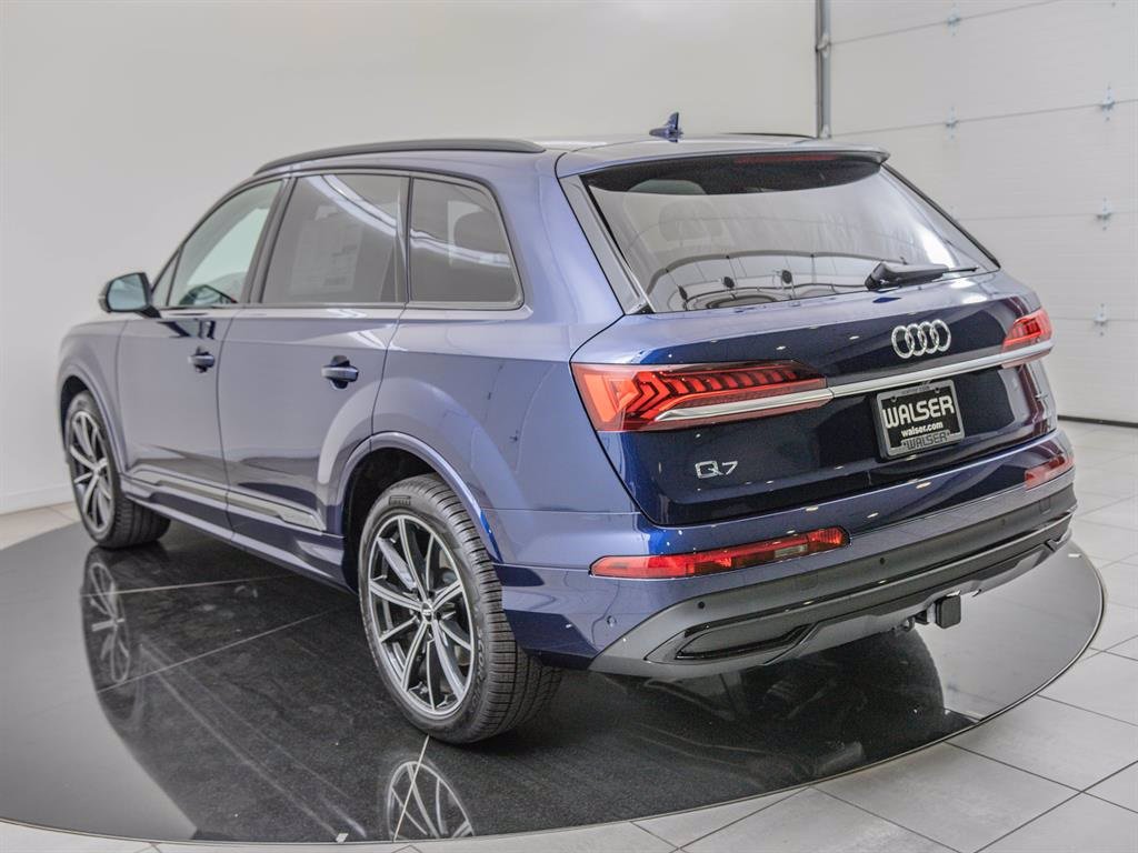 New 2020 Audi Q7 Prestige Sport Utility In Wichita #55ab457n 