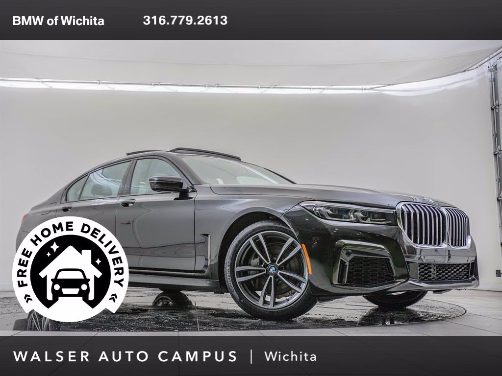 new 2021 bmw 7 series 740i xdrive 4dr car in wichita