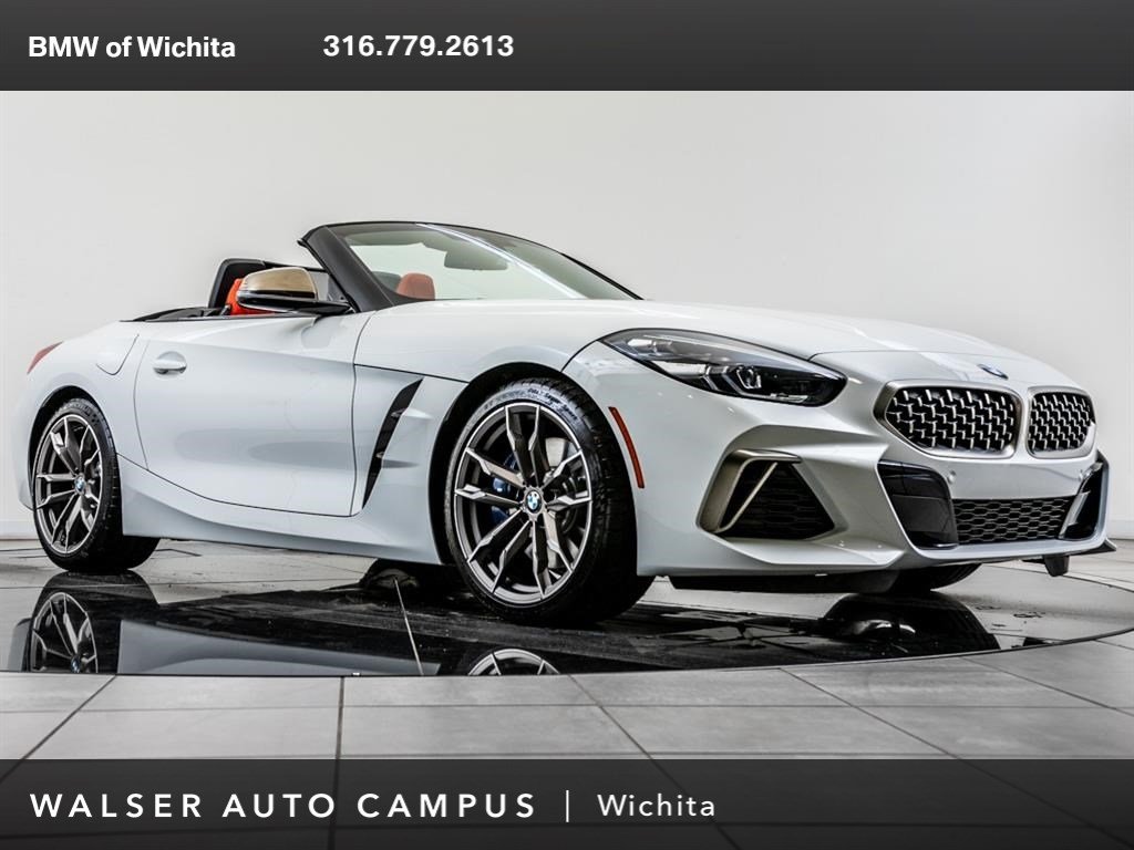 New 2020 Bmw Z4 Sdrivem40i Convertible In Wichita 53ab585n