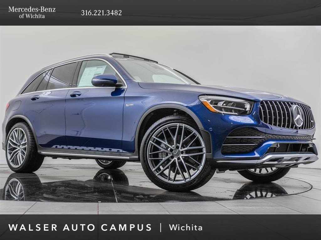 New 2020 Mercedes Benz Amg Amg Glc 43 Awd 4matic