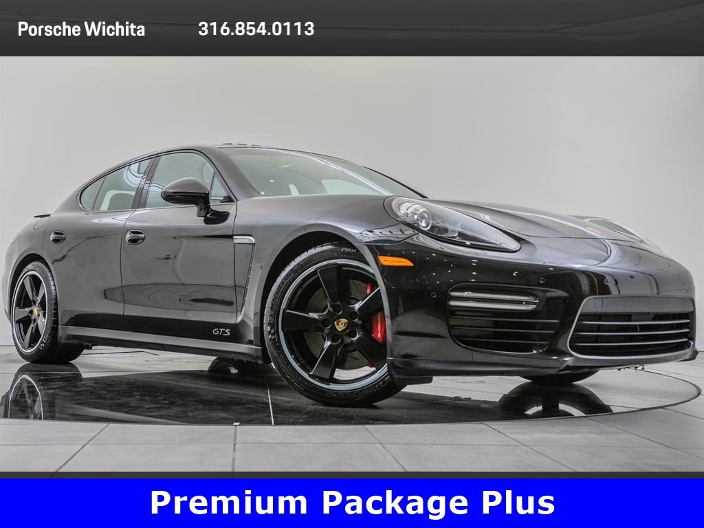 Pre Owned 2016 Porsche Panamera Gts Premium Package Plus Factory Wheel Upgrade With Navigation Awd