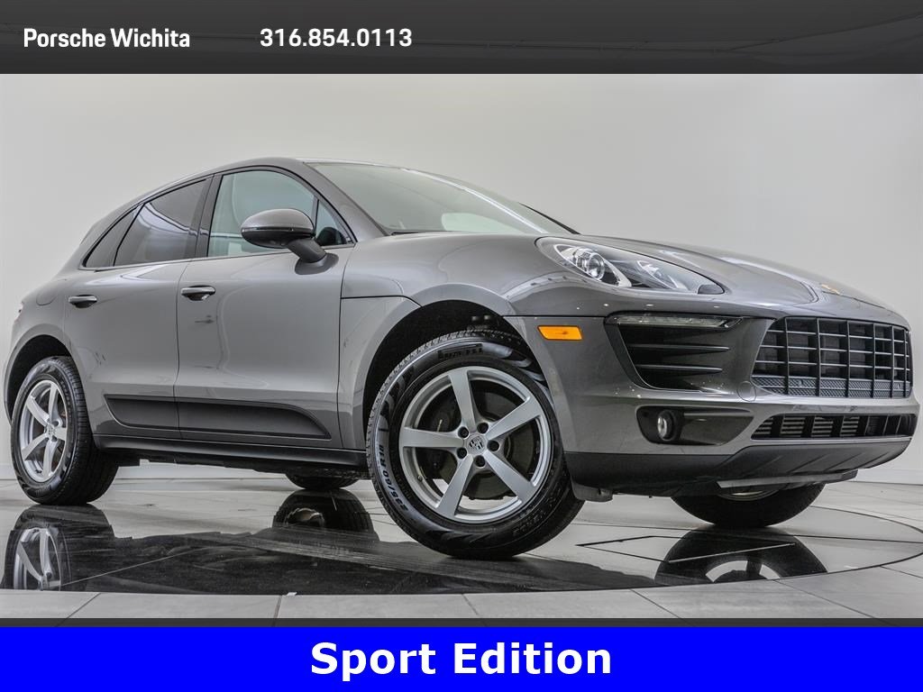 2018 porsche macan sport edition