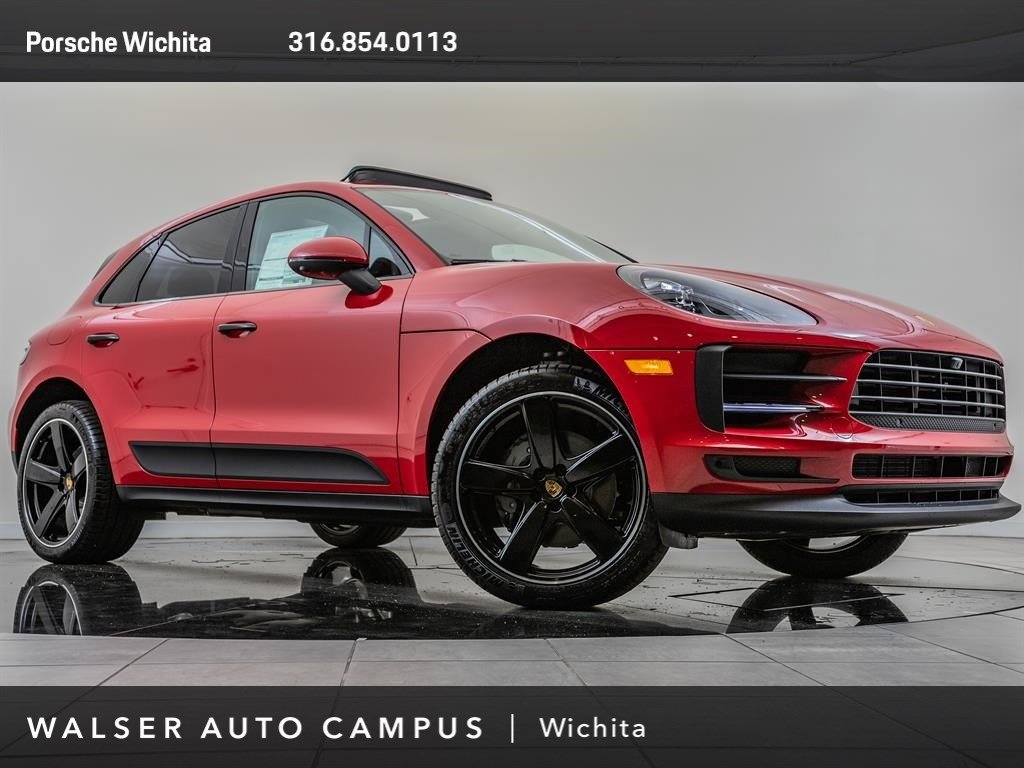 New 2020 Porsche Macan S With Navigation Awd